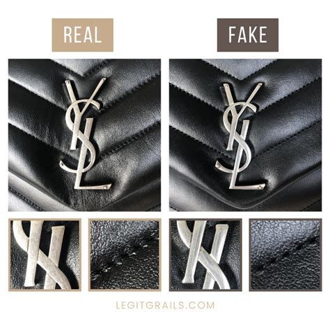 ysl loulou medium fake vs real|real ysl vs fake.